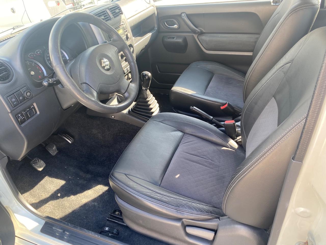 Suzuki Jimny 1.3i 16V cat 4WD gpl
