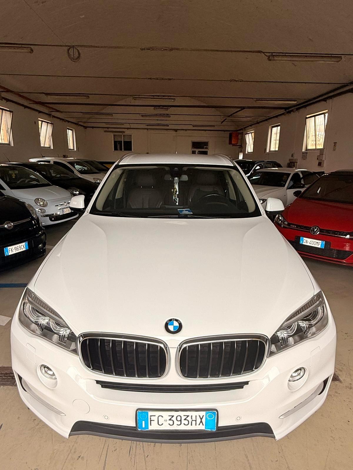 Bmw X5 xDrive40d Experience