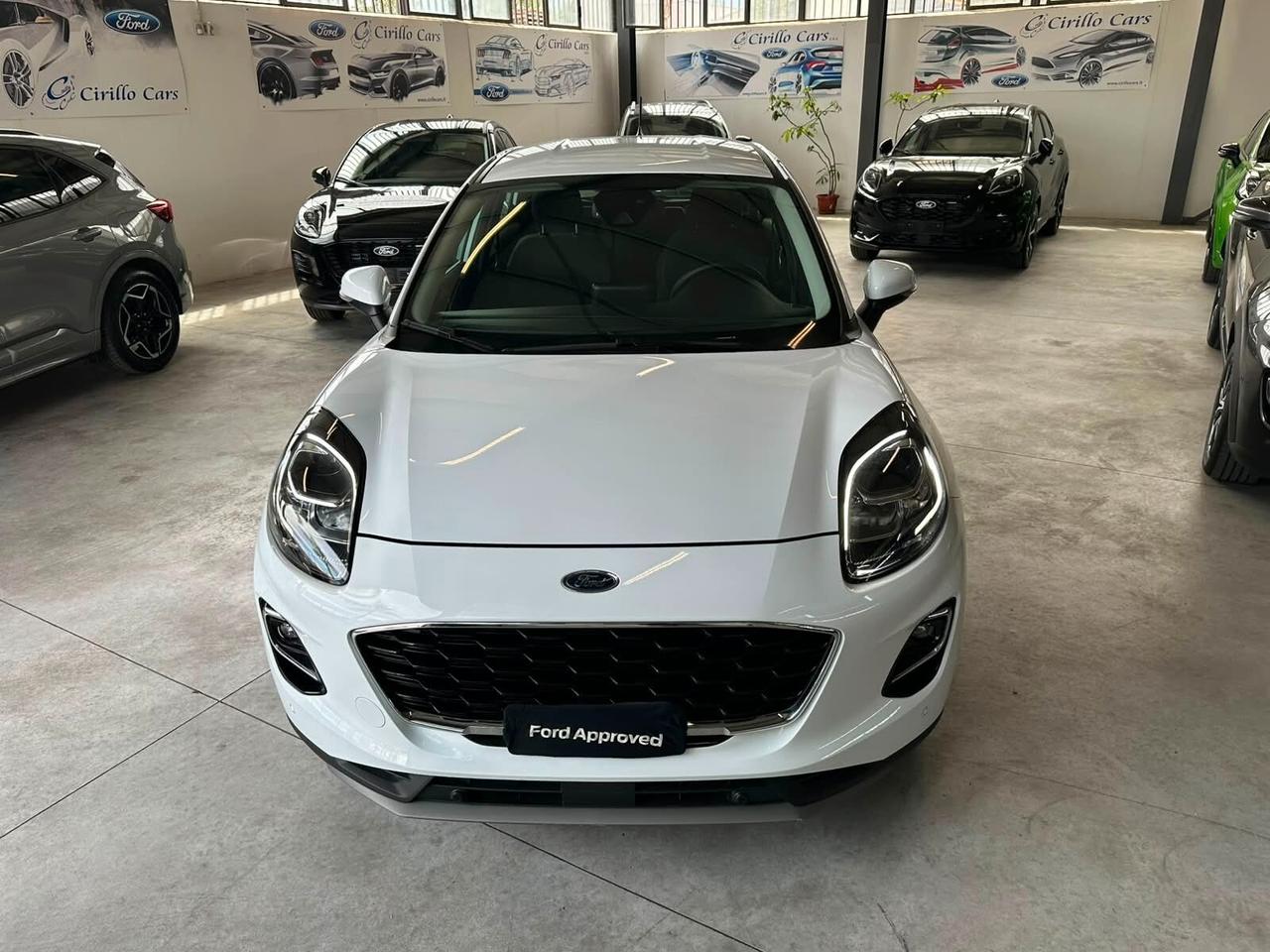 Ford Puma 1.0 EcoBoost Hybrid 125 CV S&S Titanium