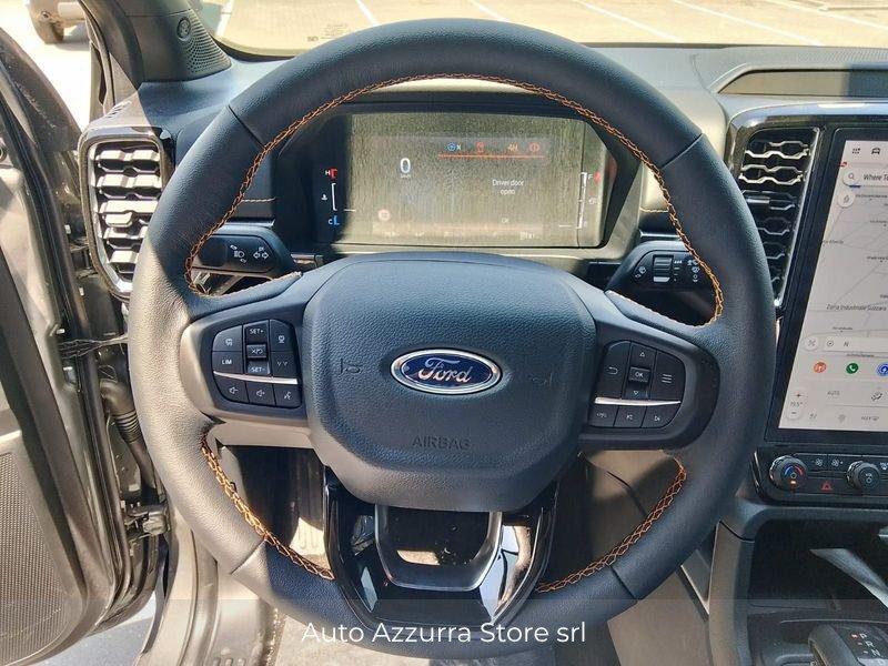 Ford Ranger 2.0 EcoBlue DC Wildtrak AWD 205cv auto *I.E., PROMO AZZURRA*
