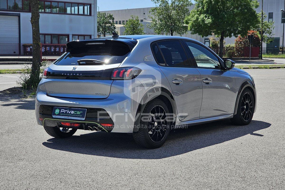 PEUGEOT 208 PureTech 130 Stop&Start EAT8 5 porte GT Line
