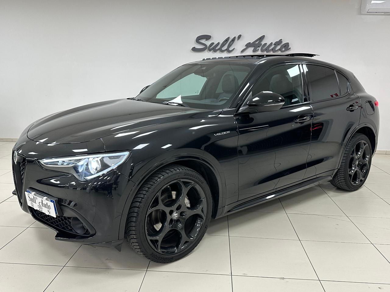Alfa Romeo Stelvio 2.2 Turbod 210 CV AT8 Q4 Veloce - 2022