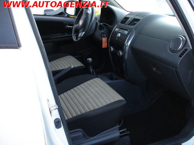 FIAT Sedici 1.6 16V 4x4 Emotion RESTYLING