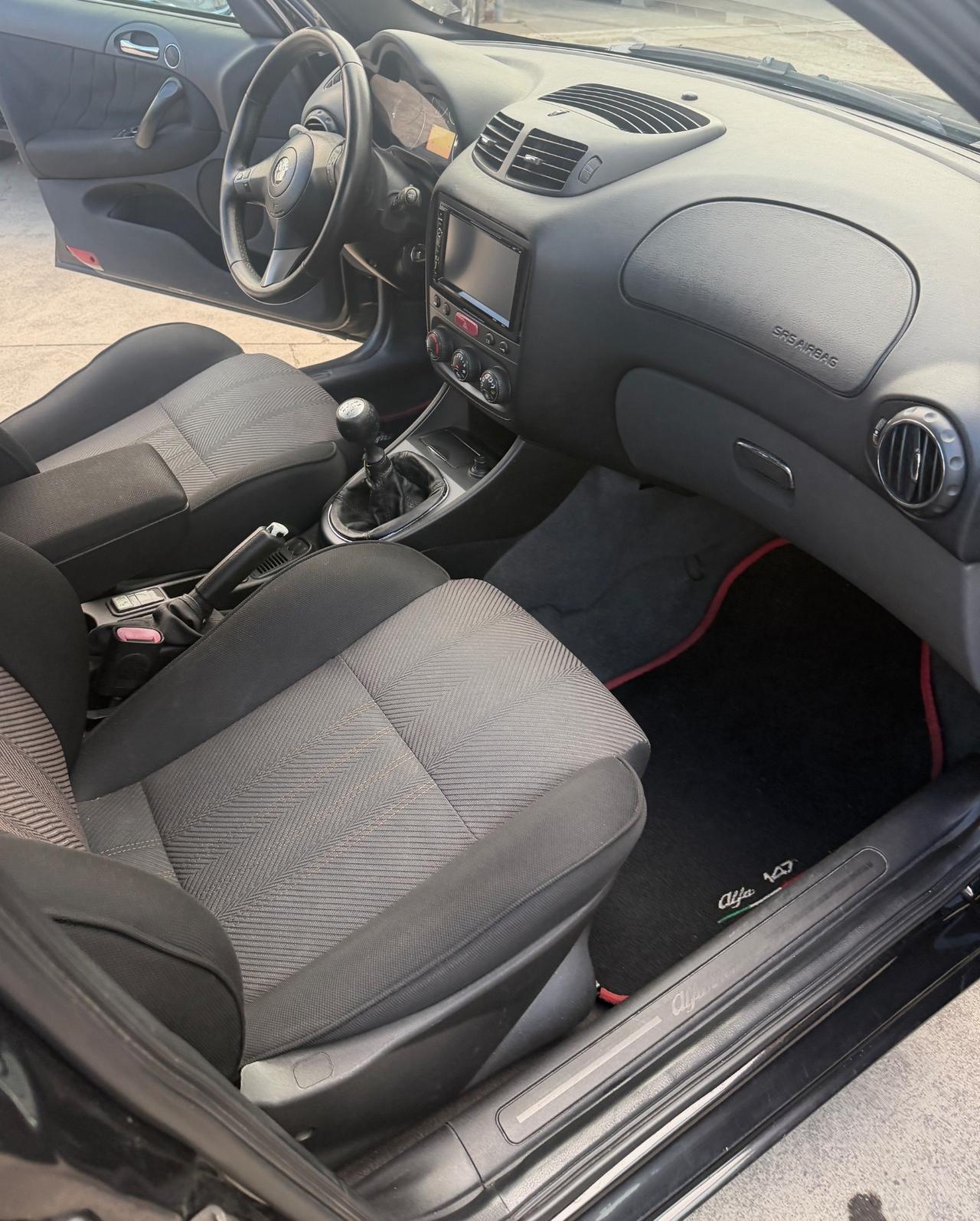 Alfa Romeo 147 1.9 JTD (120) 5 porte Progression