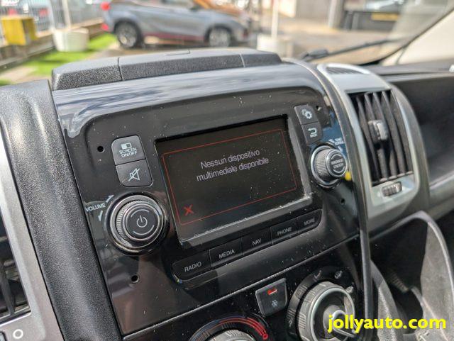 FIAT Ducato 35 2.3MJT 140CV PL Cabinato MLH1 Cassone All. NAVI