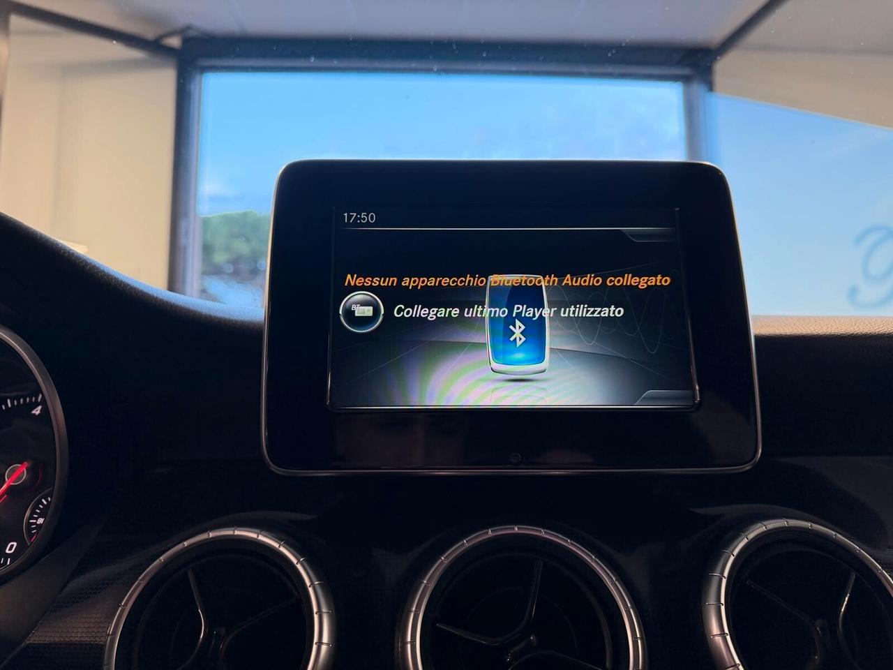 MERCEDES CLA 200D SHOOTING BRAKE SPORT 2.2 136CV OK NEOPATENTATO ANNO 2016