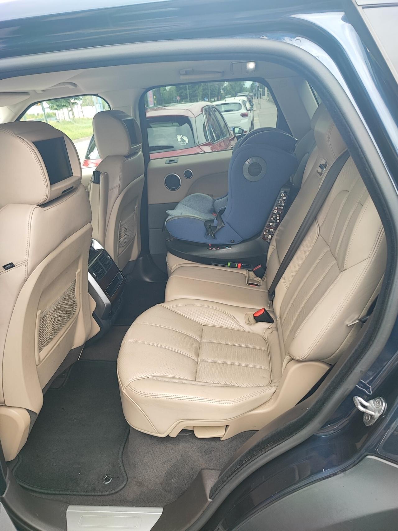 Land Rover Range Sport 3.0 SDV6 HSE Dynamic