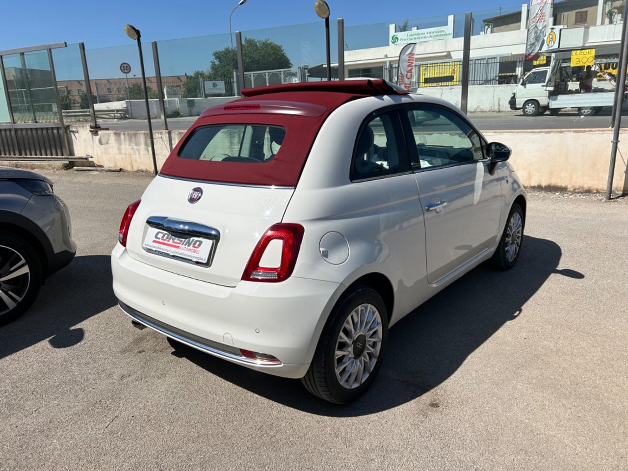 Fiat 500 C 1.2 Lounge 2019