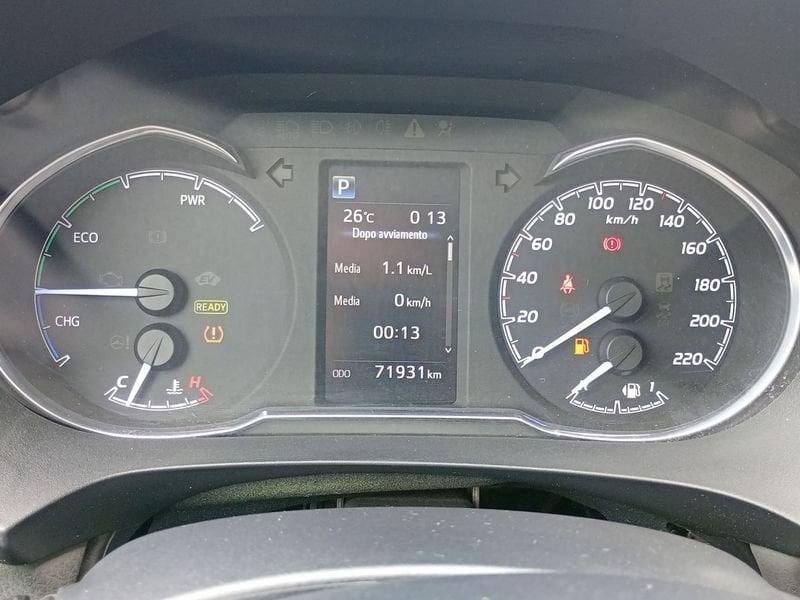 Toyota Yaris 5 Porte 1.5 VVT-i Hybrid Active E-CVT