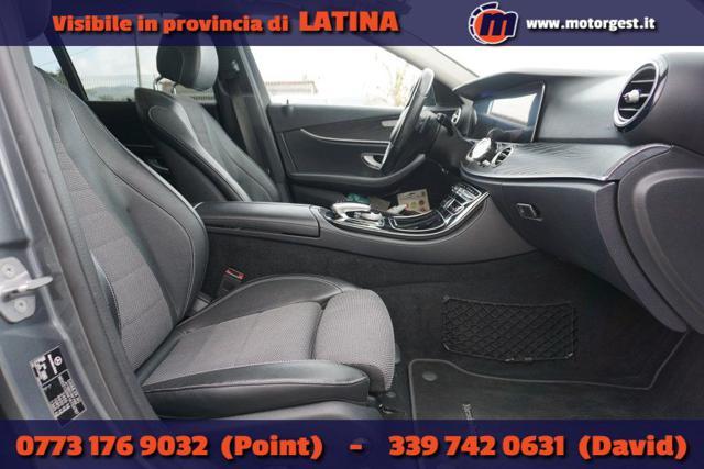 MERCEDES-BENZ E 220 d S.W. Auto Sportplus IVA ESPOSTA