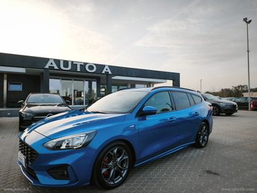 FORD FOCUS 1.5 ECOBLUE 120CV AUTO SW ST-LINE CO-PILOT
