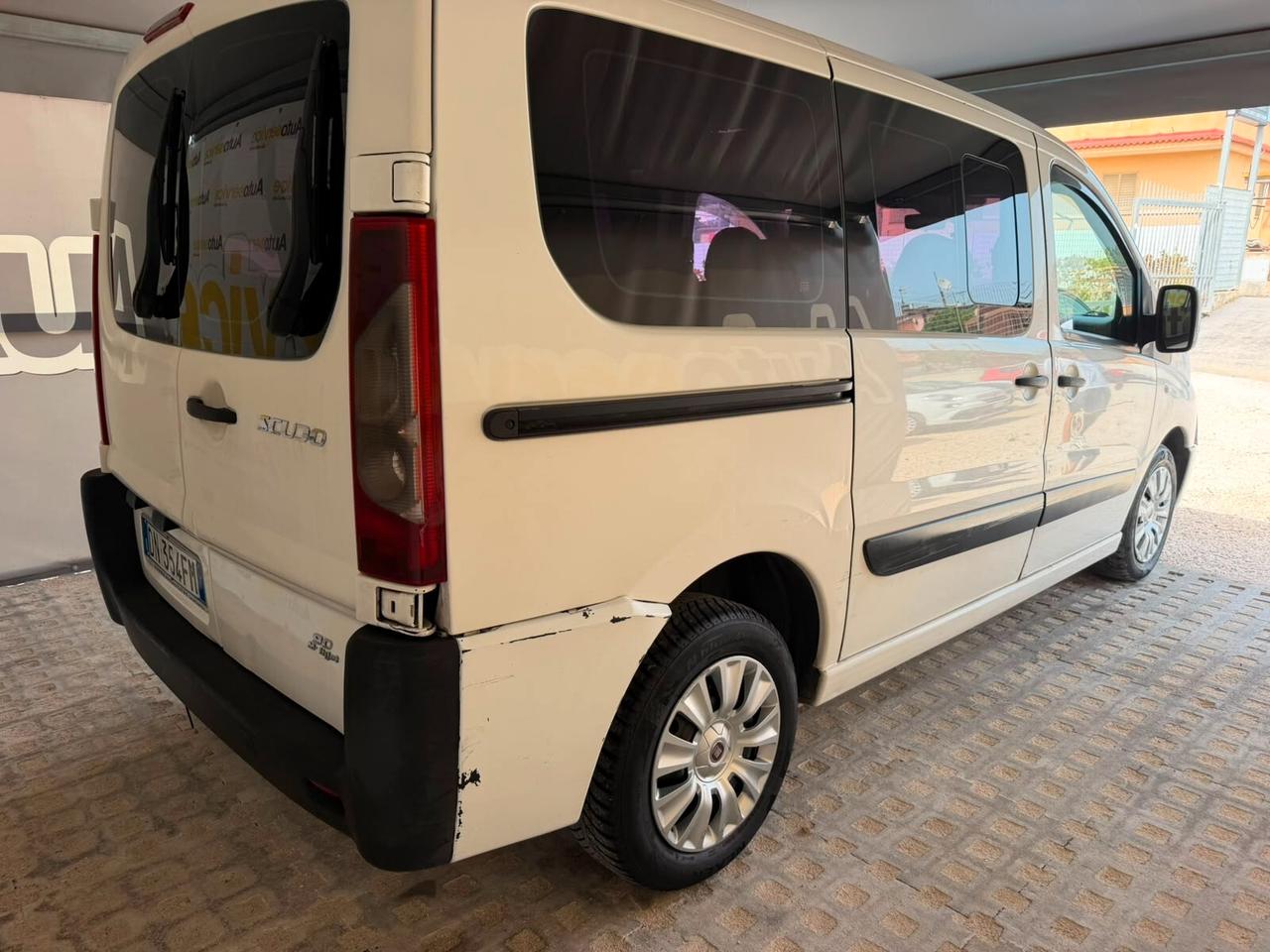 Fiat Scudo 1.6 MJT 9 POSTI