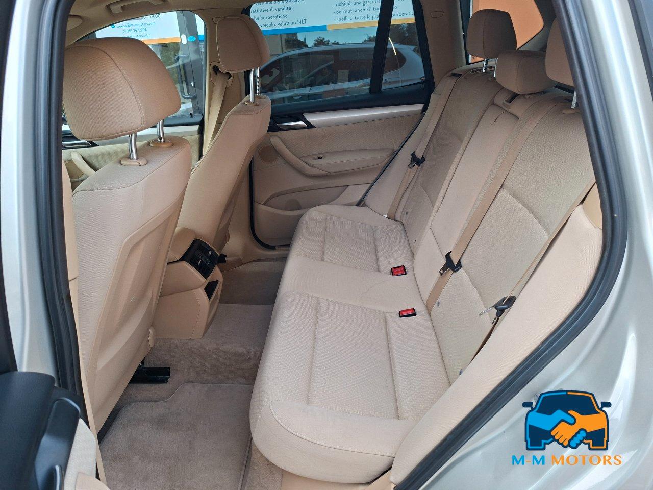 BMW X3 xdrive20d