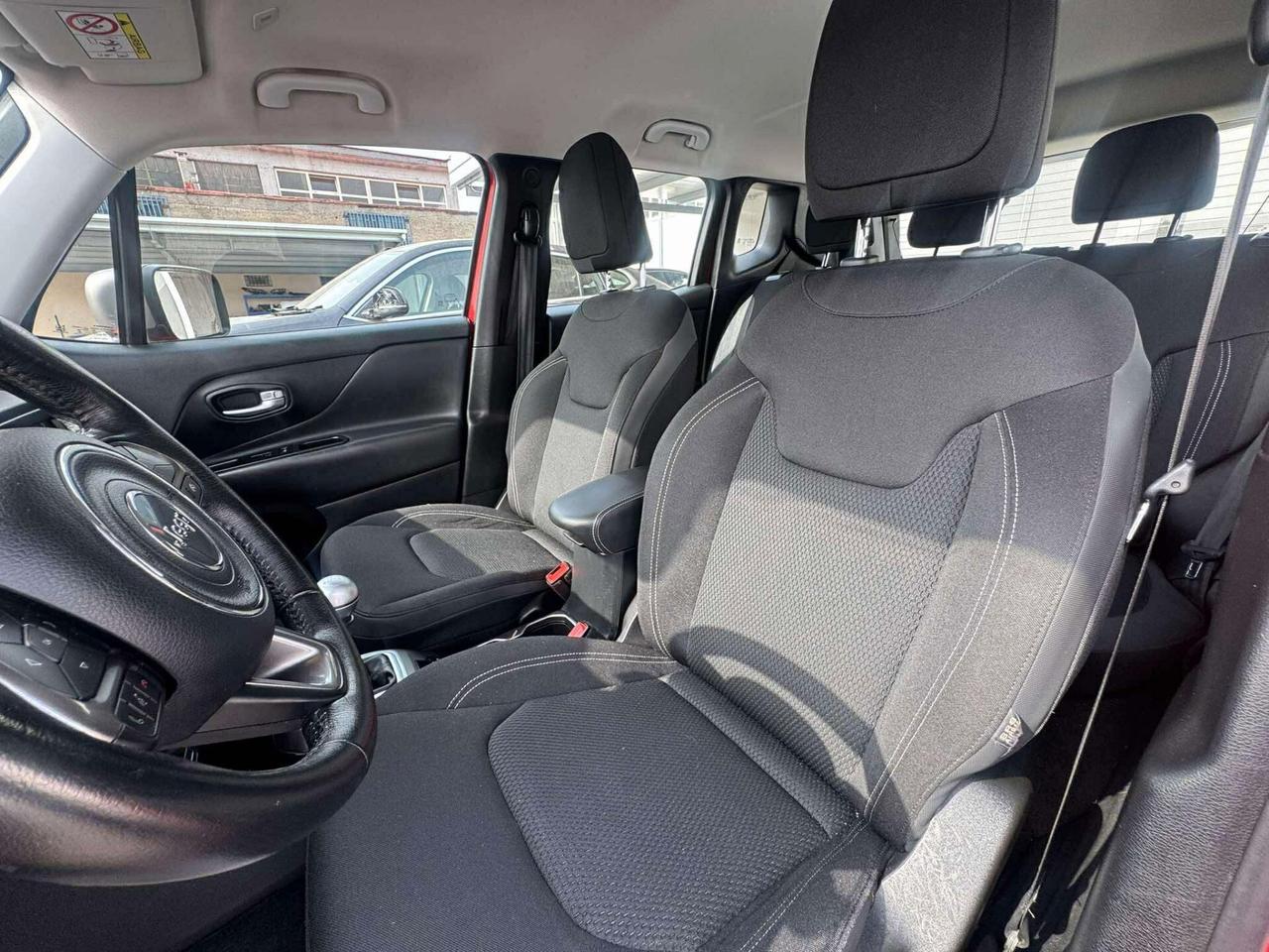 Jeep Renegade 1.6 Mjt 120 CV Limited-2019
