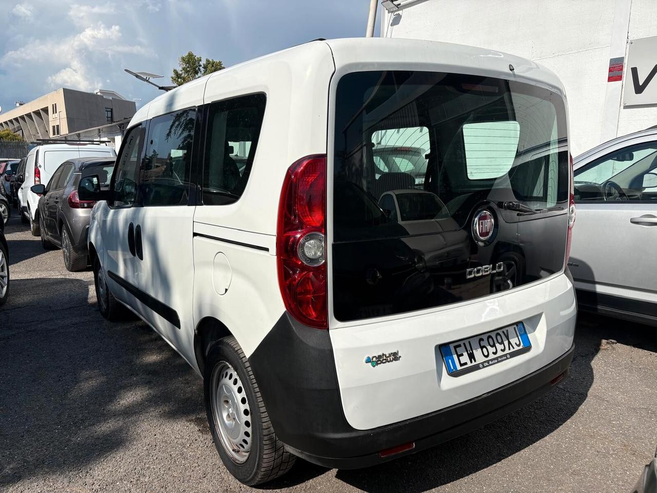 Fiat Doblo Doblò 1.4 T-Jet 16V Natural Power Active