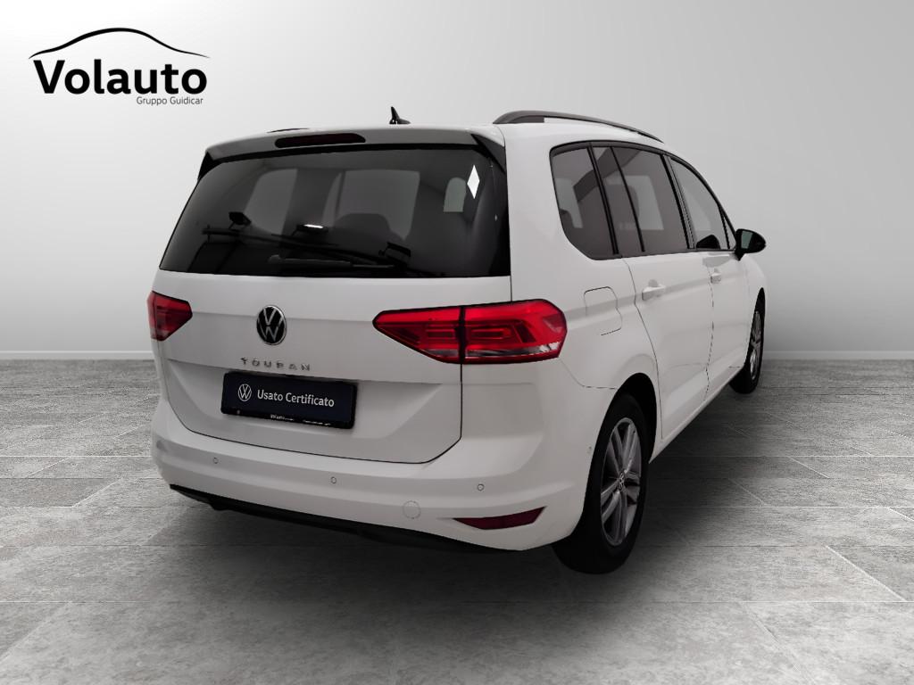 VOLKSWAGEN Touran III 2015 - Touran 1.5 tsi Edition Plus 150cv dsg