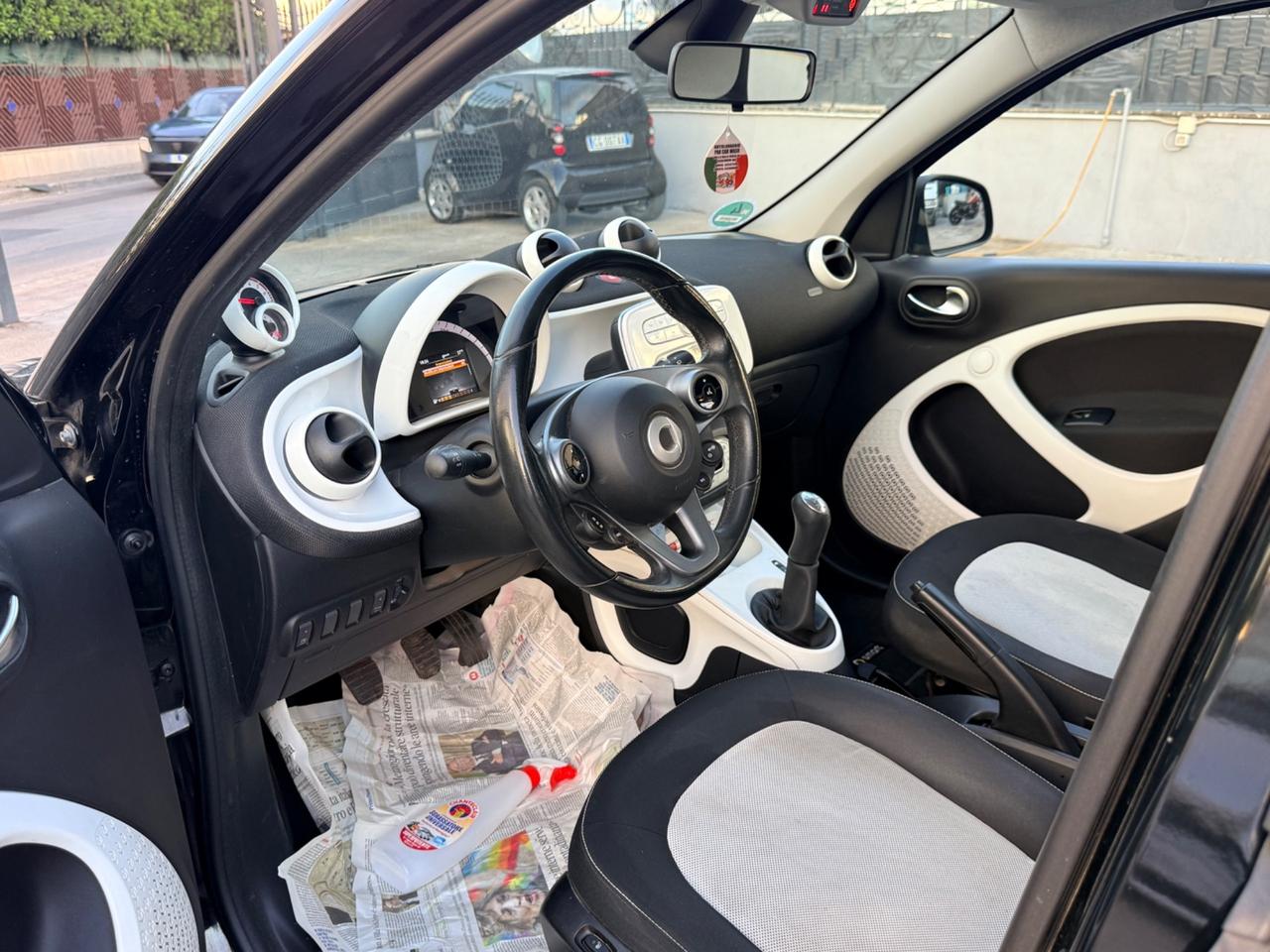 Smart ForFour 70 1.0 Passion Cabrio 2015
