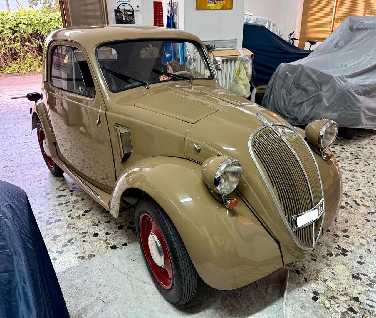 Fiat 500 TOPOLINO