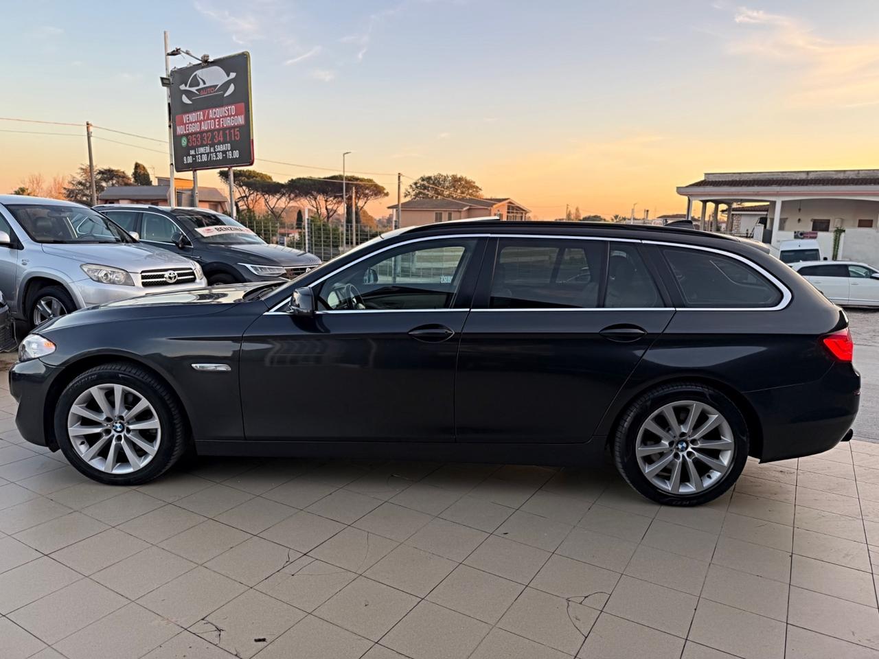 Bmw 520 520d Touring Futura Garanzia 12 Mesi