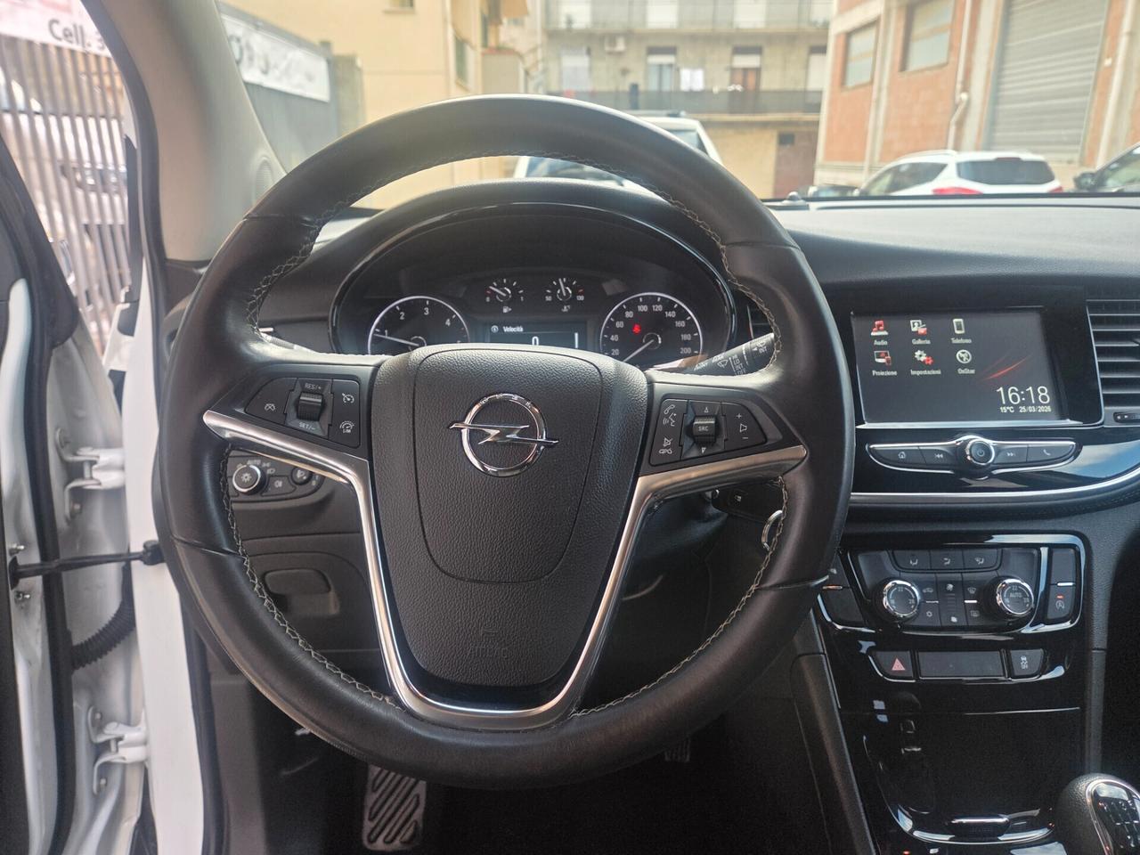 OPEL MOKKA X ANNO 2018 LED 1.6 KM140000 CERTIFICATI