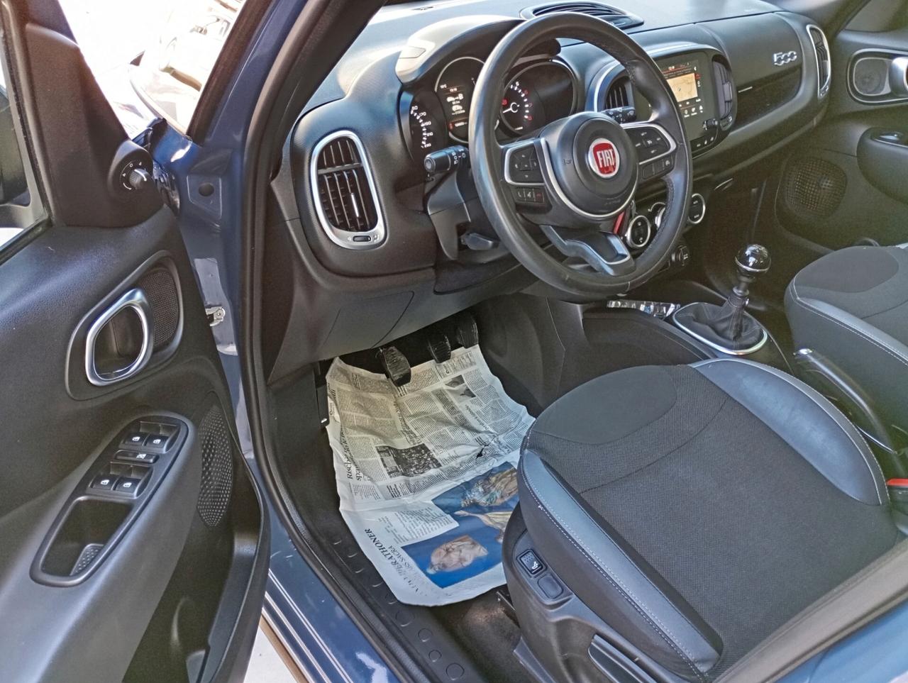 Fiat 500L 0.9 TwinAir 105CV Opening Cross