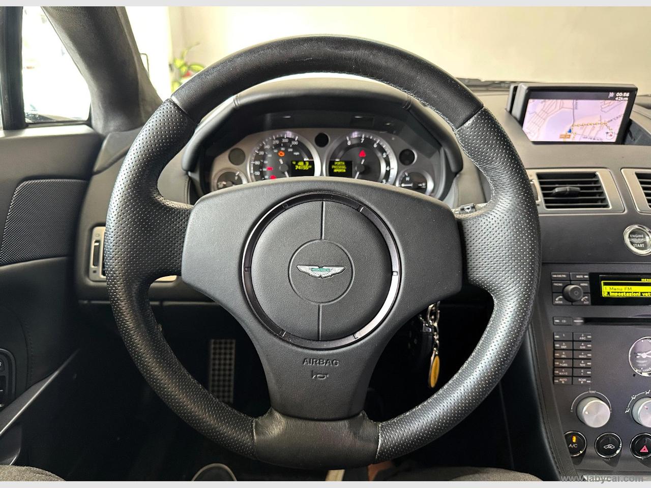 ASTON MARTIN V8 Vantage Coupé ITA*MANUALE