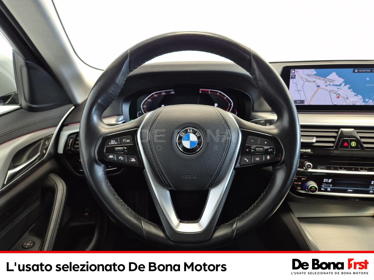 BMW Serie 5 540d touring xdrive luxury auto