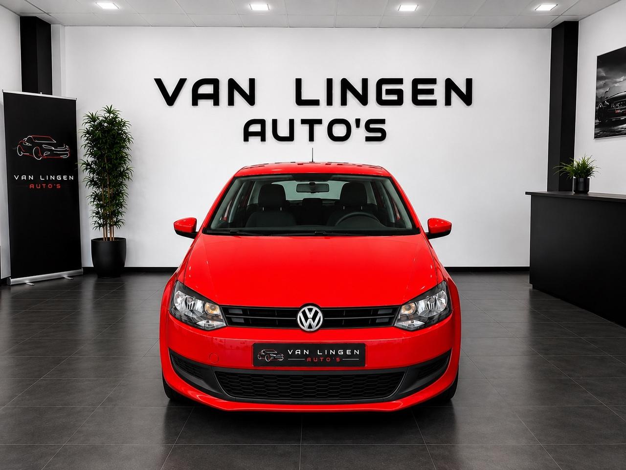 Volkswagen Polo 1.2 neopatentati 5 porte Trendline