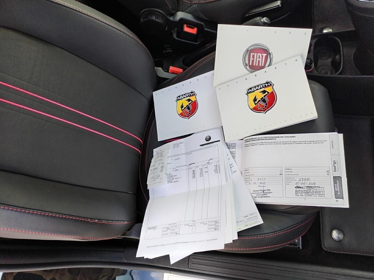 Abarth 595 1.4 Turbo T-Jet 160 CV MTA Turismo