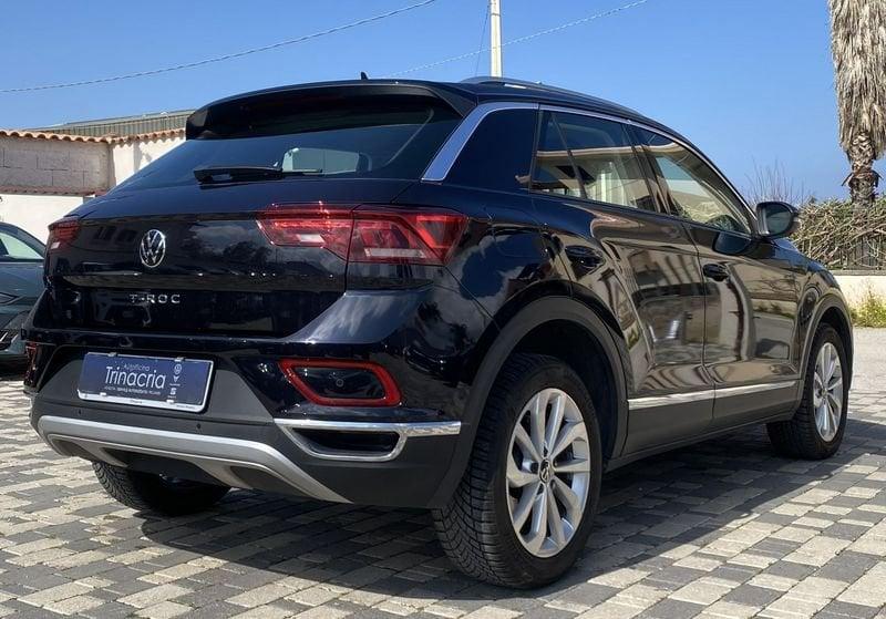 Volkswagen T-Roc Style 2.0 TDI 116 CV