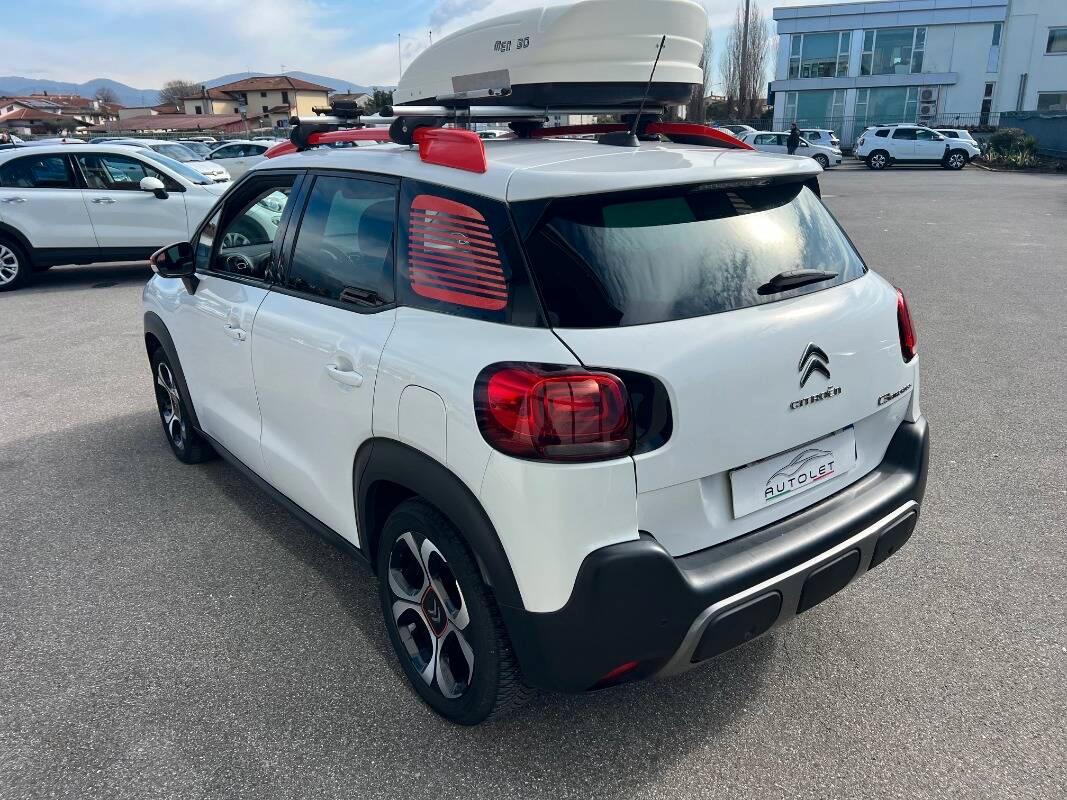 Citroen C3 Aircross 1.2 puretech Shine s&s 110cv eat6 my18