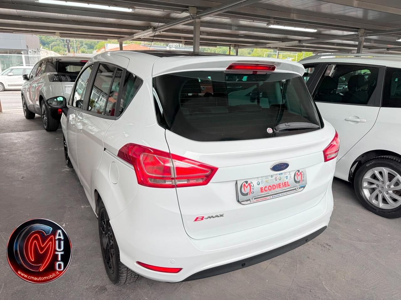 Ford B-Max 1.5 TDCi 75 CV Business Titanium