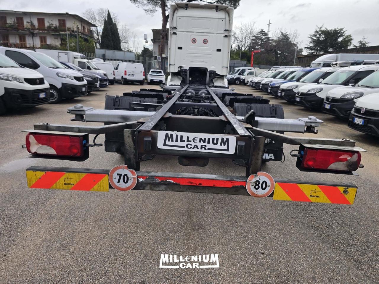 SCANIA R450 INTERCAMB 2017 M9,60