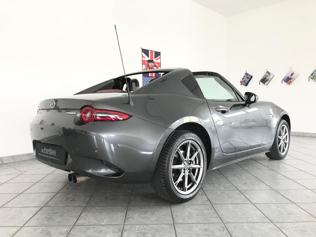 Mazda MX-5 1.5L Skyactiv-G RF Exclusive-Line