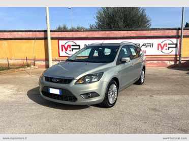 FORD FOCUS TITANIUM SW 1.6 TDCi 90CV