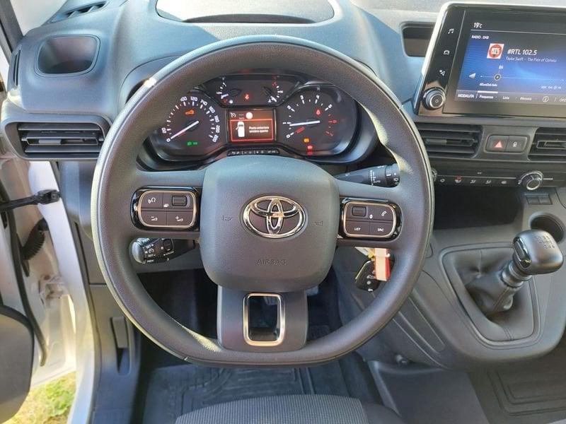 Toyota Proace City Proace City 1.5D 100 CV S&S PL 5p. Comfort +IVA