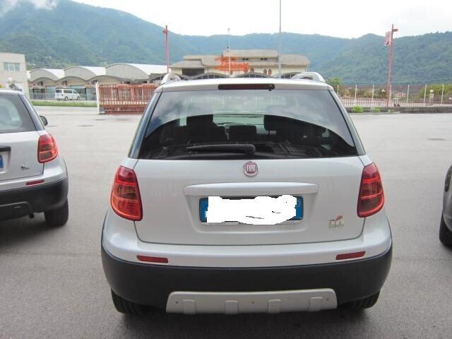 Fiat Sedici 1.6 16V 4x4 Experience