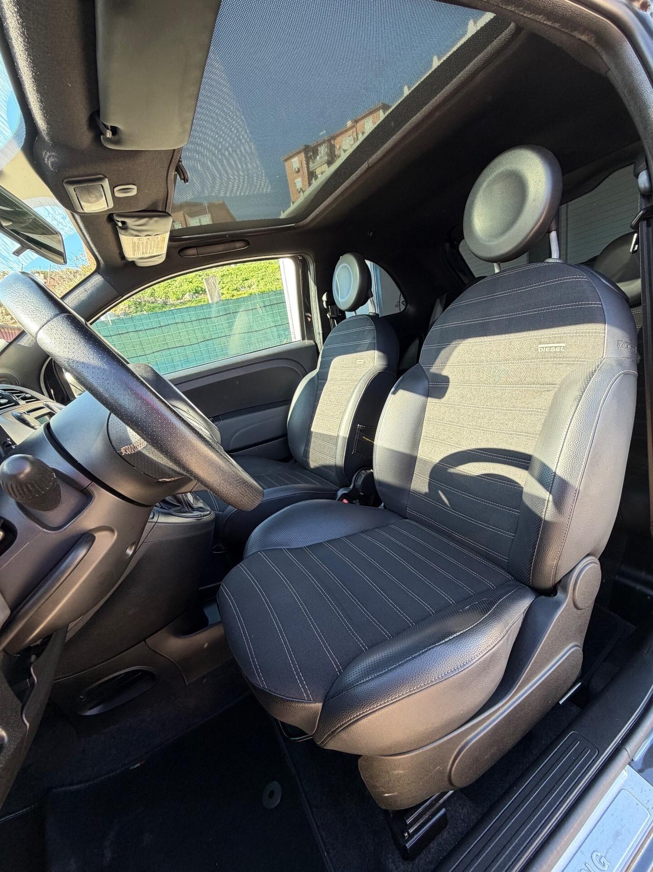 Fiat 500 1.3 Multijet 16V 95 CV by DIESEL