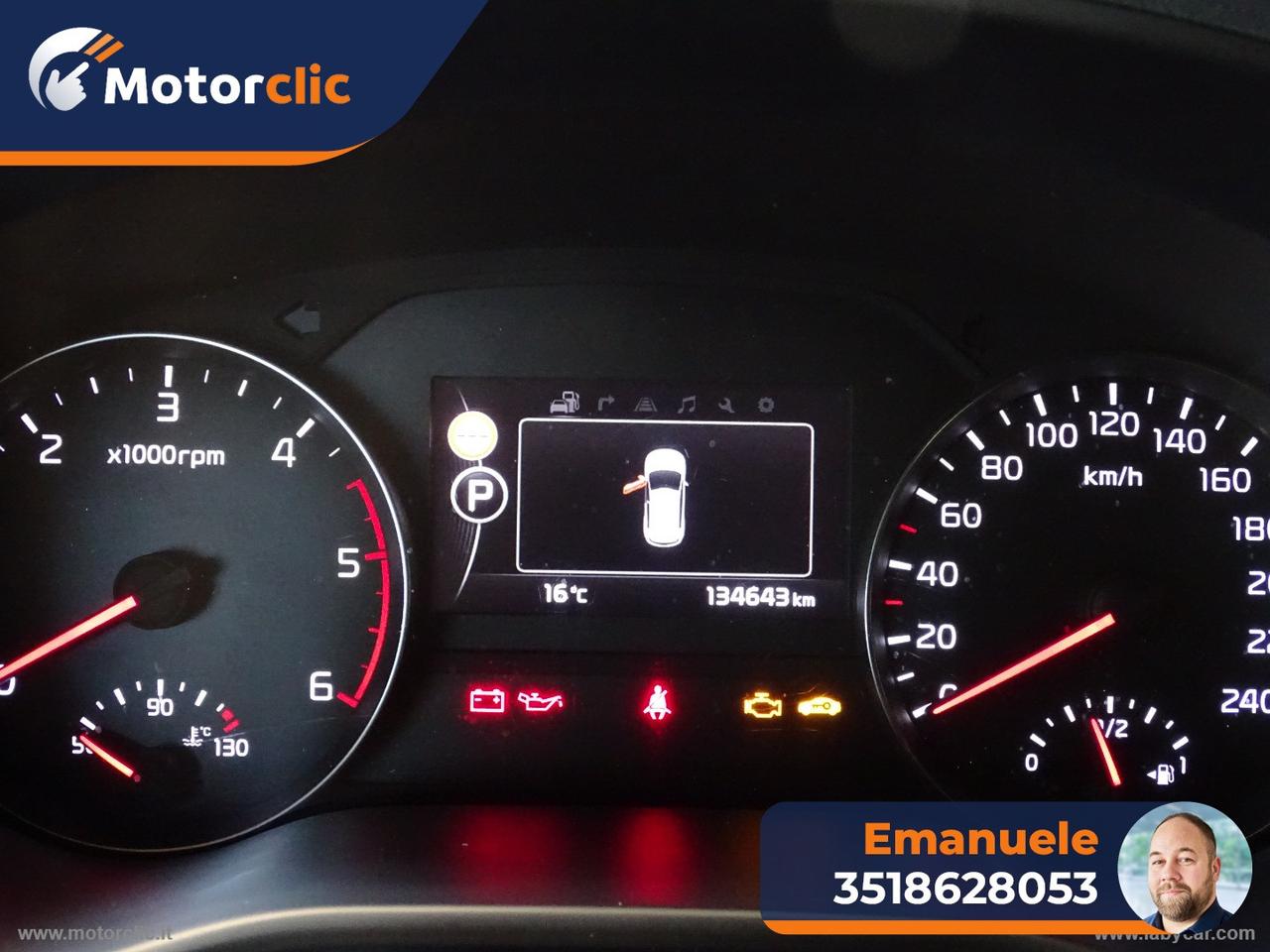 KIA Sportage 2.0 CRDI 185 CV AWD GT Line