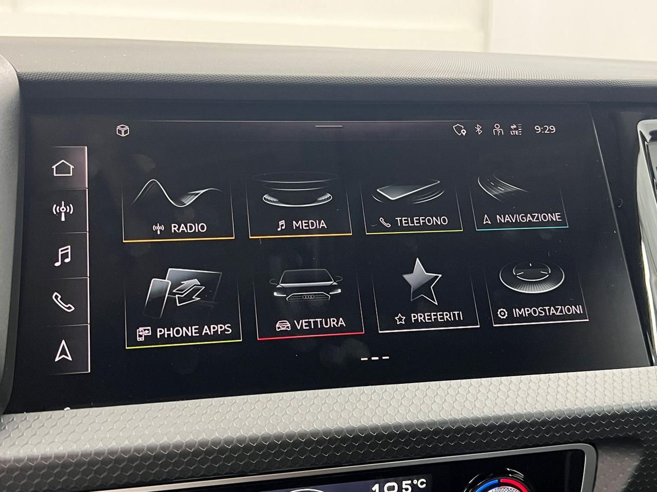 AUDI A1 II 2019 Sportback A1 Sportback 25 1.0 tfsi Admired Advanced s-tronic