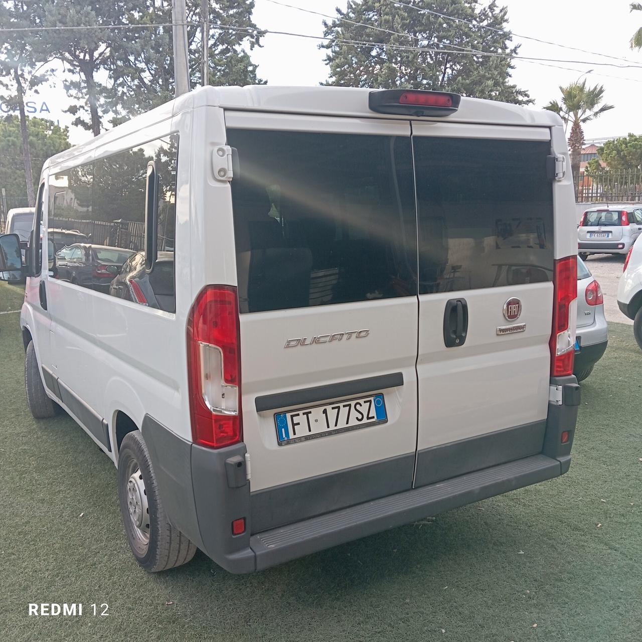 Fiat Ducato 33 2.3 MJT 150CV PM-TM Furgone Vetrato