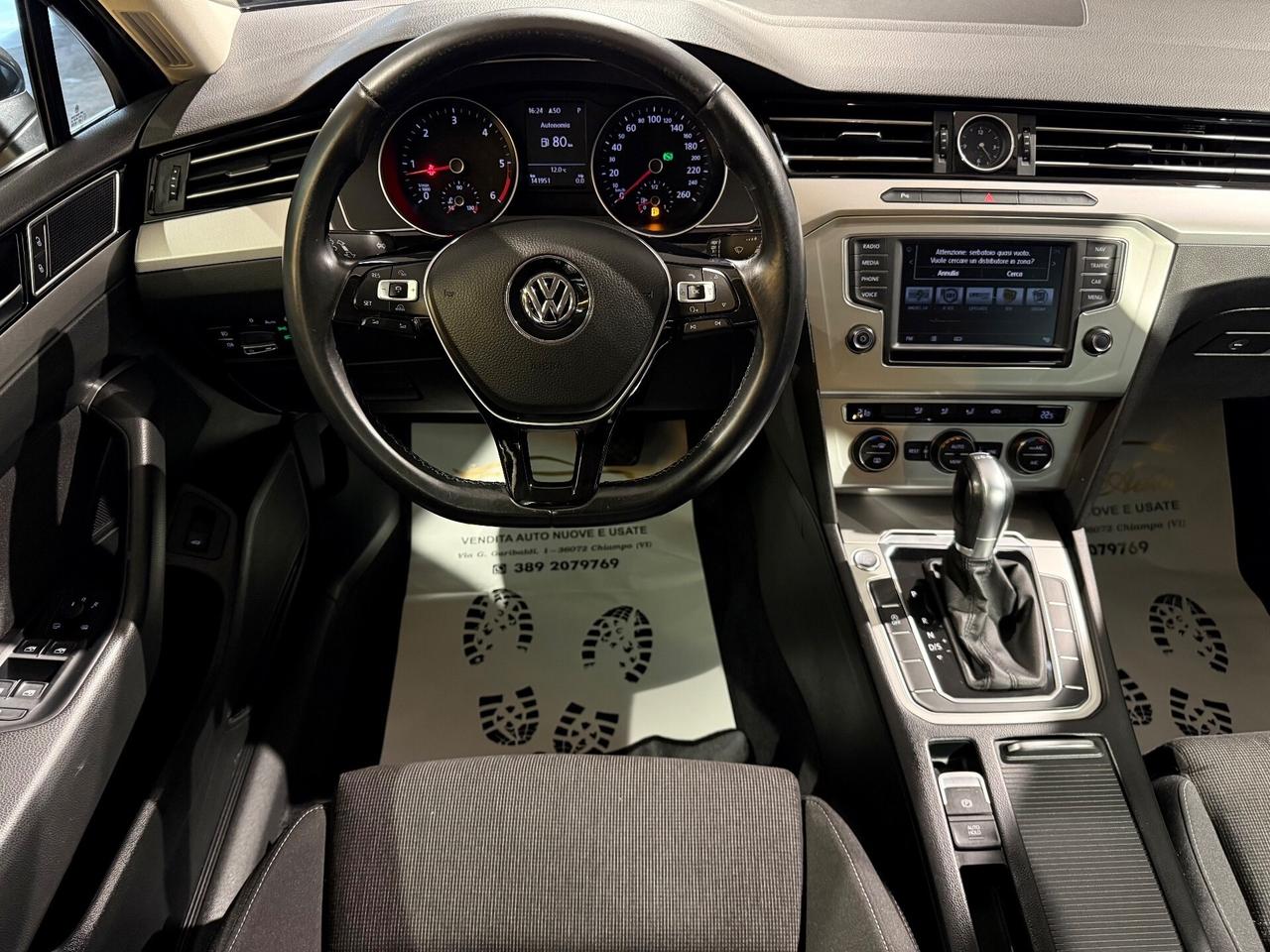 Volkswagen Passat Variant 2.0 TDI DSG Highline Blu