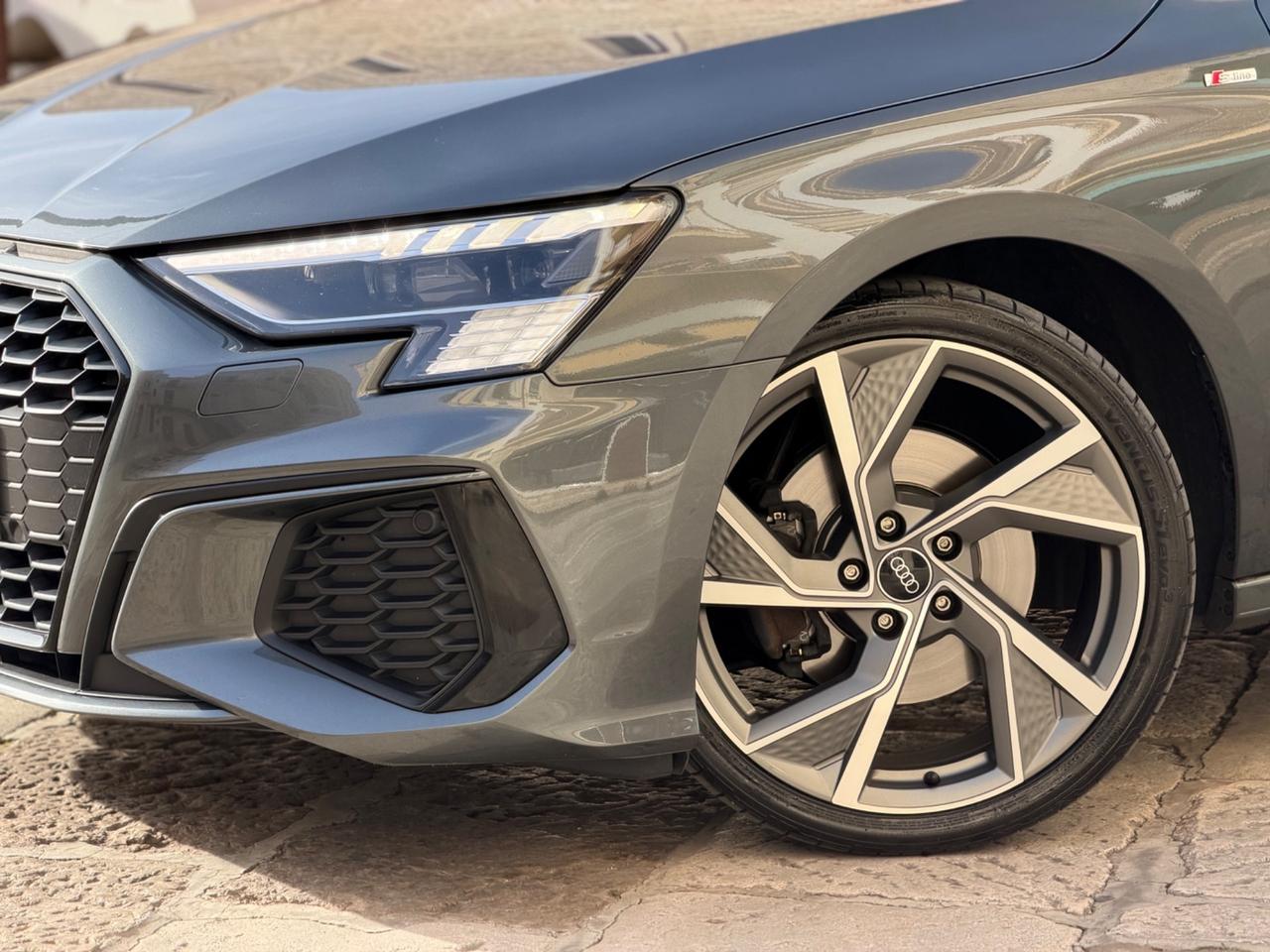 Audi A3 SPB 40 TDI 2.0 200CV quattro S tronic line edition