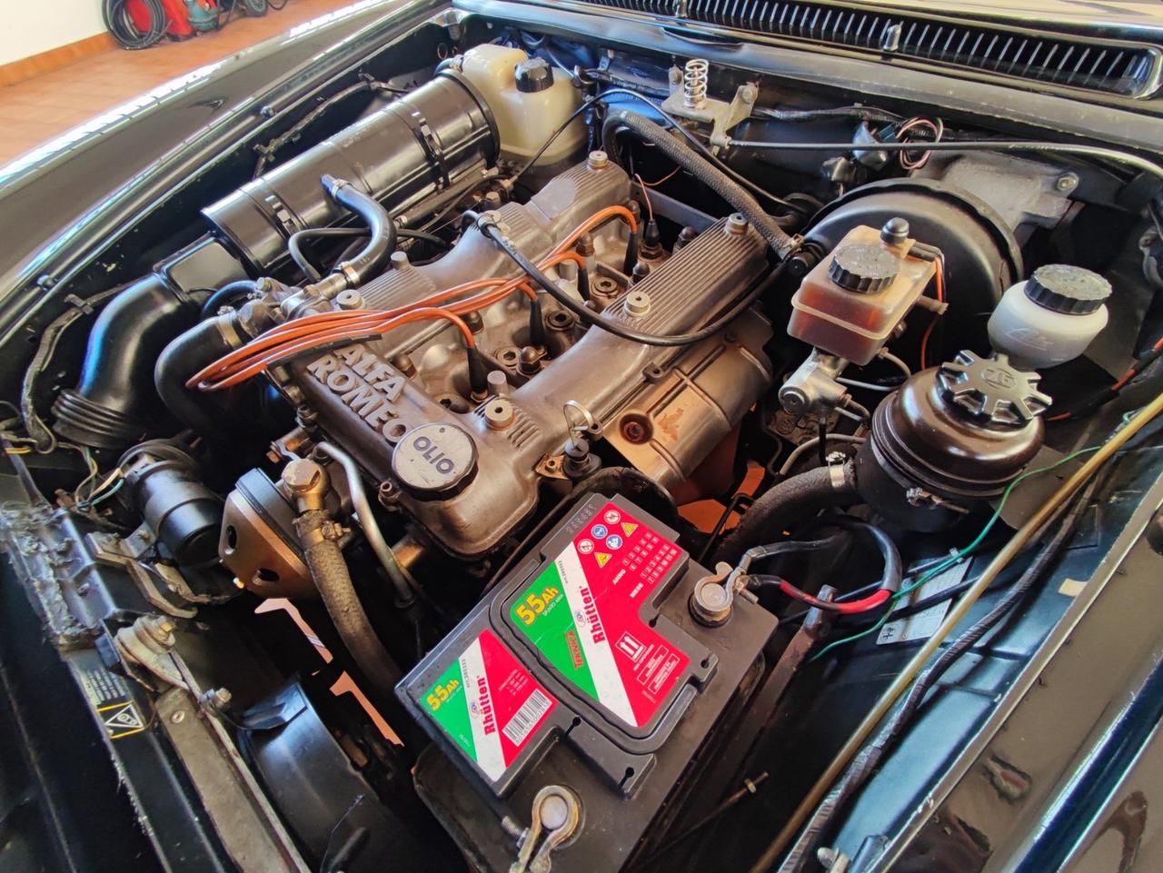 Alfa Romeo Spider 1.6