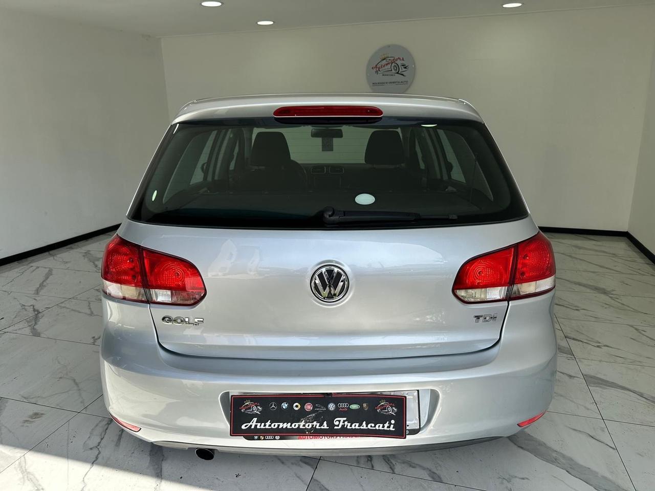 Volkswagen Golf 1.6 Tdi-ANDROID AUTO -2011