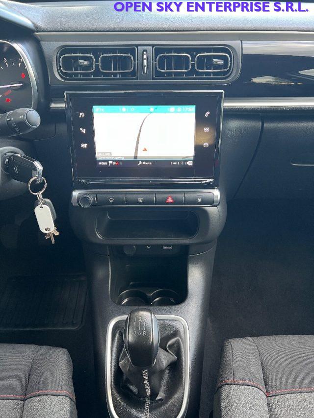 CITROEN C3 PureTech Shine NAVI CARPLAY PDC EURO 6