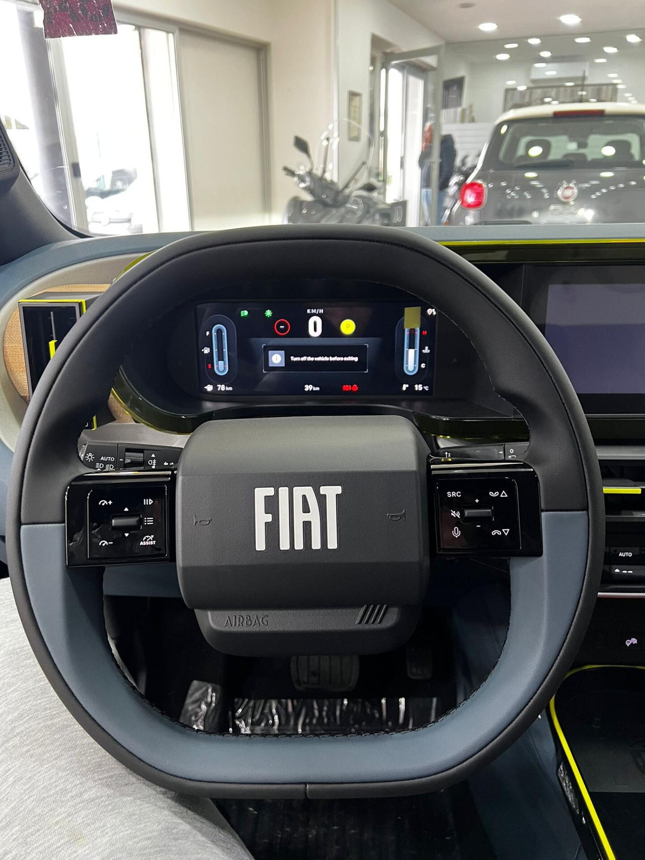 Fiat Grande Panda 1.2 Hybrid 110 CV S&S La Prima