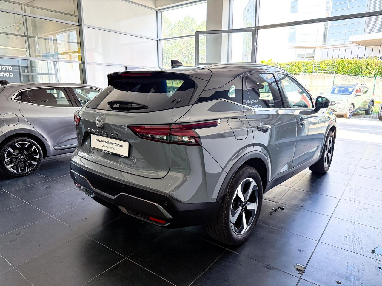 Nissan Qashqai 1.3 mhev n-connecta 2wd 140cv