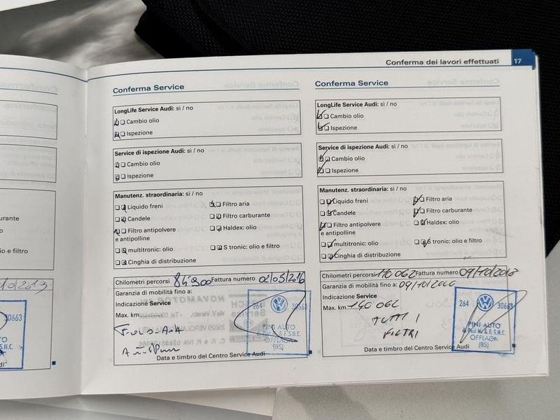 Audi A4 AVANT 2.0 TDI 143CV Advanced Uniproprietario Neopotentati