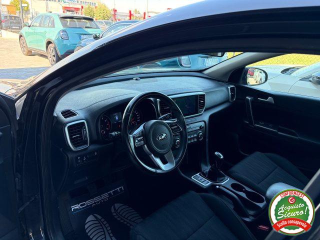 KIA Sportage 1.6 ECO GPL 2WD Style ANCHE NEOPATENTATI